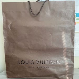 Used Louis Vuitton Gift Bag